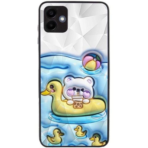 TPU+PC чохол Prisma Fluffie для Samsung Galaxy A06 Ducklings