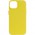 Шкіряний чохол Leather Case (AA) with MagSafe для Apple iPhone 14 (6.1") Yellow