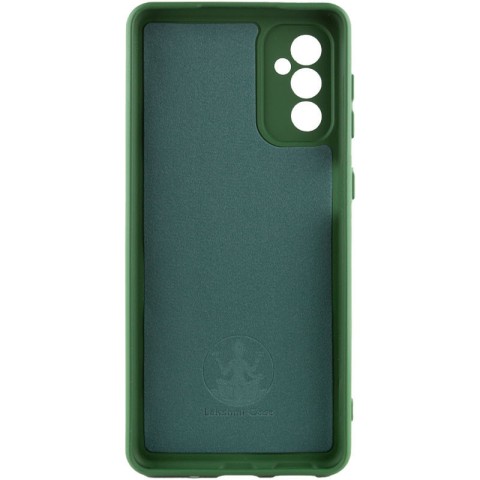 Чохол Silicone Cover Lakshmi Full Camera (AA) для Samsung Galaxy A34 5G Зелений / Dark green