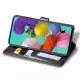 Шкіряний чохол-книжка GETMAN Gallant (PU) для Samsung Galaxy A51 Чорний