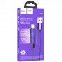 Дата кабель Hoco U125 Benefit 5A USB to Type-C (1.2m) Purple