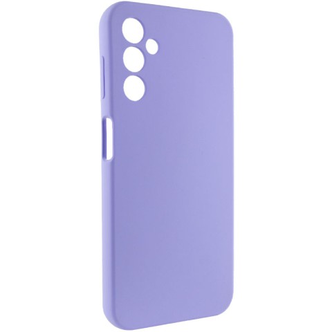 Чохол Silicone Cover Lakshmi Full Camera (AAA) для Samsung Galaxy A05s Бузковий / Dasheen