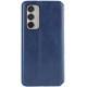 Шкіряний чохол книжка GETMAN Cubic (PU) для Samsung Galaxy M35 5G Синій