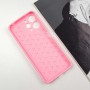 Чохол TPU Honeycomb для Xiaomi Redmi 12 Рожевий / Light pink