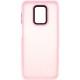 Чохол TPU+PC Lyon Frosted для Xiaomi Redmi Note 9s / Note 9 Pro / Note 9 Pro Max Pink