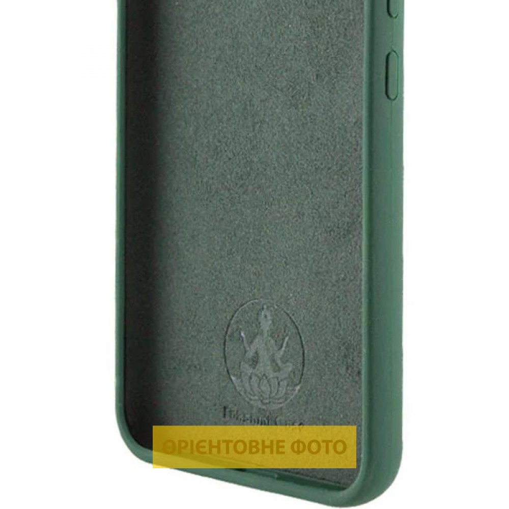 Чохол Silicone Cover Lakshmi Full Camera (AAA) для Motorola Moto G05 / E15 4G Зелений / Cyprus Green