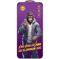 Захисне скло 5D Anti-static Purple (тех.пак) для Apple iPhone 11 Pro Max / XS Max (6.5") Чорний