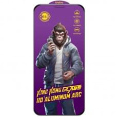 Захисне скло 5D Anti-static Purple (тех.пак) для Apple iPhone 11 Pro Max / XS Max (6.5") Чорний