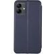 Шкіряний чохол-книжка Classy для Samsung Galaxy A06 Темно-синій