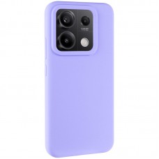 Чохол Silicone Cover Lakshmi (AAA) для Xiaomi Redmi Note 13 5G Бузковий / Dasheen