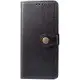 Шкіряний чохол-книжка GETMAN Gallant (PU) для Samsung Galaxy A05 Чорний