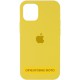 Чохол Silicone Case Full Protective (AA) для Apple iPhone 17 (6.3") Жовтий / Yellow