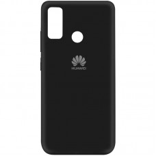 Чохол Silicone Cover My Color Full Protective (A) для Huawei P Smart (2020) Чорний / Black