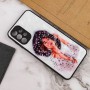 TPU+PC чохол Prisma Ladies для Samsung Galaxy A32 4G Girl in a hat