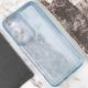 Чохол TPU Starfall Clear для Samsung Galaxy S22+ Блакитний
