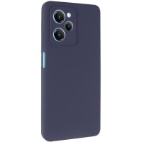 Чохол Silicone Cover Ummi Lakshmi Full Camera (AA) для Xiaomi Poco X5 Pro 5G Синій / Midnight Blue