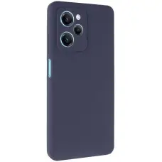 Чохол Silicone Cover Ummi Lakshmi Full Camera (AA) для Xiaomi Poco X5 Pro 5G Синій / Midnight Blue