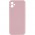 Чохол Silicone Cover Lakshmi Full Camera (AAA) для Samsung Galaxy A04e Рожевий / Pink Sand