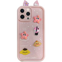 Чохол TPU Toys Case with Ears для Apple iPhone 11 Pro Max (6.5") Light Pink