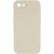 Silicone Case Square Full Camera Protective (AA) NOLOGO для Apple iPhone 6/6s (4.7") Бежевий / Antique White