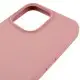 Чохол Silicone Case (AA) Logo with MagSafe для Apple iPhone 14 Pro Max (6.7") Рожевий / Pink Sand