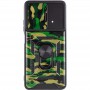 Ударопрочный чехол Camshield Serge Ring Camo для Xiaomi Poco X4 Pro 5G