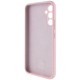 Чохол Silicone Cover Lakshmi Full Camera (AAA) для Samsung Galaxy A36 5G Рожевий / Pink Sand