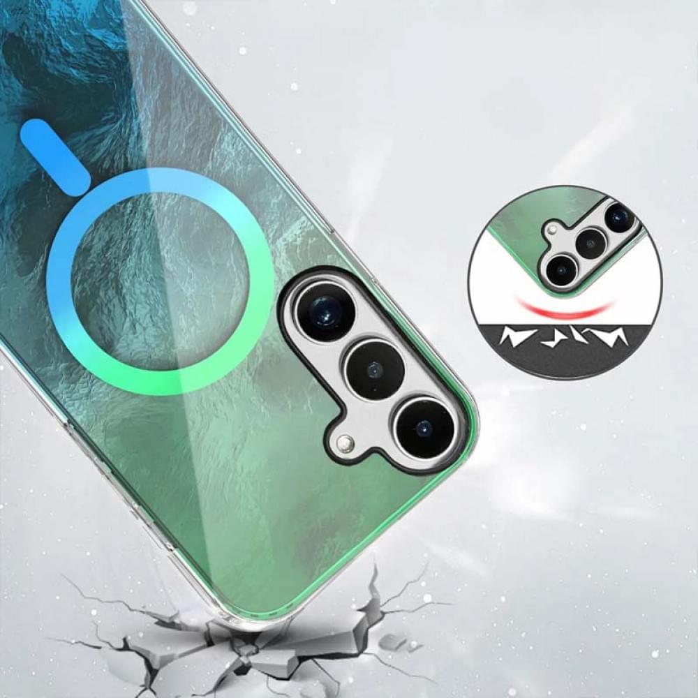 Чехол TPU Shiny Mountain (MagFit) для Samsung Galaxy S23 FE