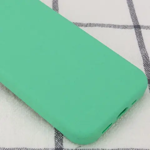 Чохол Silicone Case Full Protective (AA) NO LOGO для Apple iPhone 16 (6.1") Зелений / Spearmint