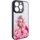 TPU+PC чохол Prisma Ladies для Apple iPhone 14 Pro Max (6.7") Pink