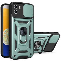 Чохол Ummi Camshield Serge Ring для Samsung Galaxy A03 Зелений / Green