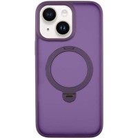 Чохол Ummi Colorful with MagSafe HQ Ring для Apple iPhone 14 / 13 (6.1") Purple
