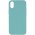 Чохол Silicone Case Full Protective (AA) NO LOGO для Apple iPhone XR (6.1") Бірюзовий / Marine Green