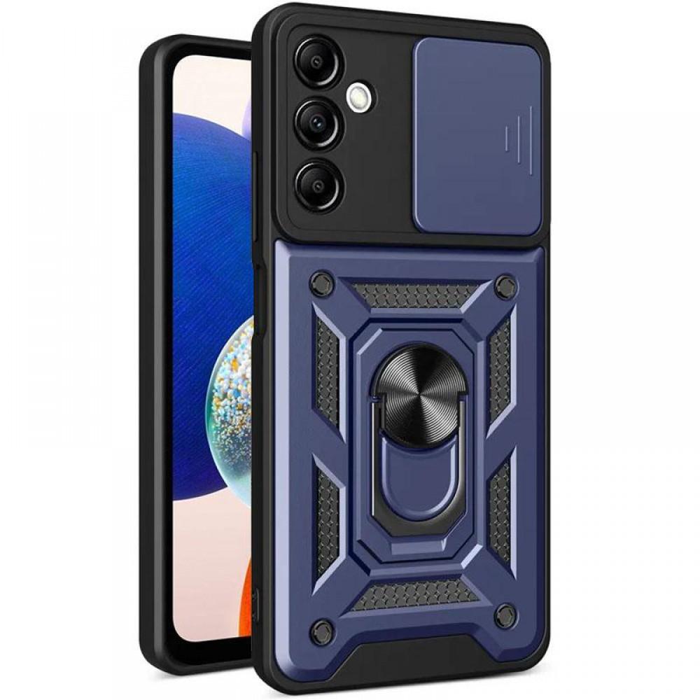 Чохол Ummi Camshield Serge Ring для Samsung Galaxy A05s Синій