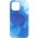 Шкіряний чохол Figura Series Case with MagSafe для Apple iPhone 14 (6.1") Blue