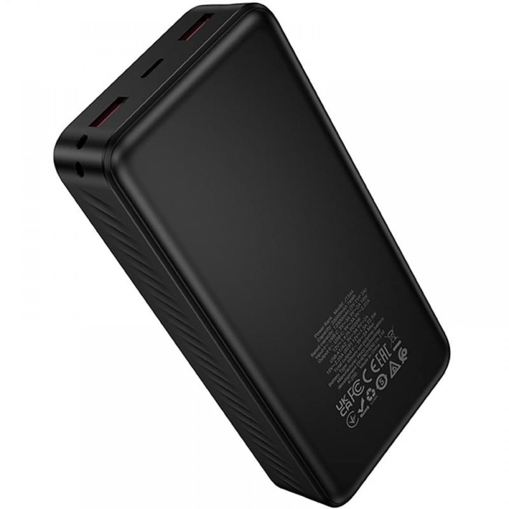 Портативний ЗП Power Bank Hoco J154A Victorious 22.5W+PD20W 20000 mAh Black