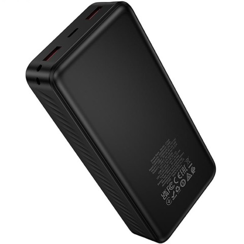 Портативний ЗП Power Bank Hoco J154A Victorious 22.5W+PD20W 20000 mAh Black