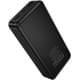 Портативний ЗП Power Bank Hoco J154A Victorious 22.5W+PD20W 20000 mAh Black