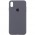 Чохол Silicone Case Full Protective (AA) для Apple iPhone XR (6.1") Сірий / Dark Grey