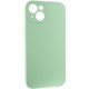 Чохол Silicone Case Full Camera Protective (AA) NO LOGO для Apple iPhone 13 (6.1") Зелений / Pistachio