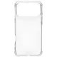 TPU чохол GETMAN Ease logo посилені кути для Apple iPhone 17 Pro Max (6.9") Безбарвний (прозорий)
