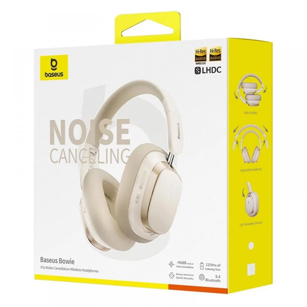 Накладные беспроводные наушники Baseus Bowie H1s Noise-Cancellation (A00075301)
