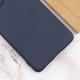 Чохол TPU GETMAN Liquid Silk Full Camera для Motorola Moto G32 Синій / Midnight Blue
