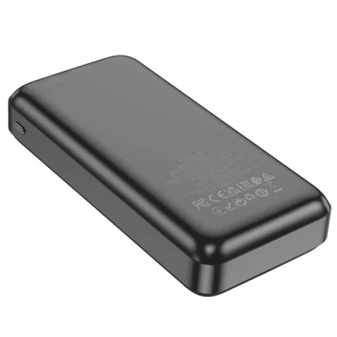 Портативний ЗП Power Bank Hoco J101A Astute PD20W+22.5W 20000 mAh Black