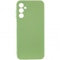 Чохол TPU GETMAN Liquid Silk Full Camera для Samsung Galaxy M34 5G Зелений / Pistachio