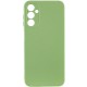 Чохол TPU GETMAN Liquid Silk Full Camera для Samsung Galaxy M34 5G Зелений / Pistachio