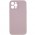 Чохол Silicone Case Full Camera Protective (AA) NO LOGO для Apple iPhone 12 Pro Max (6.7") Сірий / Lavender