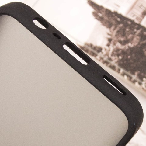 Чохол TPU+PC Lyon Frosted для Oppo A78 4G Black