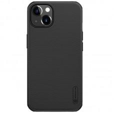 Чохол Nillkin Matte Magnetic Pro для Apple iPhone 14/13 (6.1") Чорний / Black