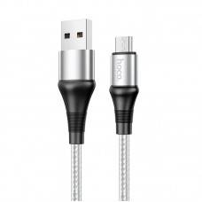 Дата кабель Hoco X50 "Excellent" USB to MicroUSB (1m) Сірий